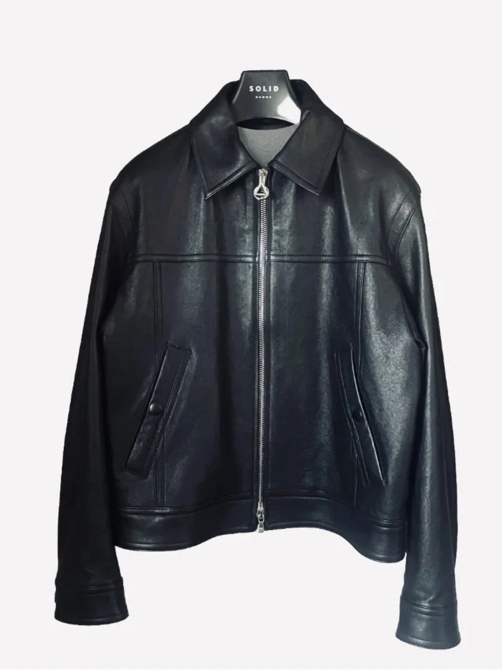solid homme excellent leather